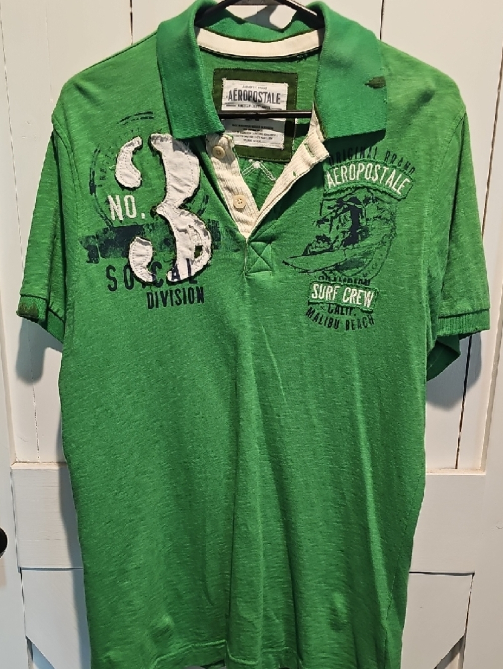 Aeropostale Polo Tops - Picture 5 of 8